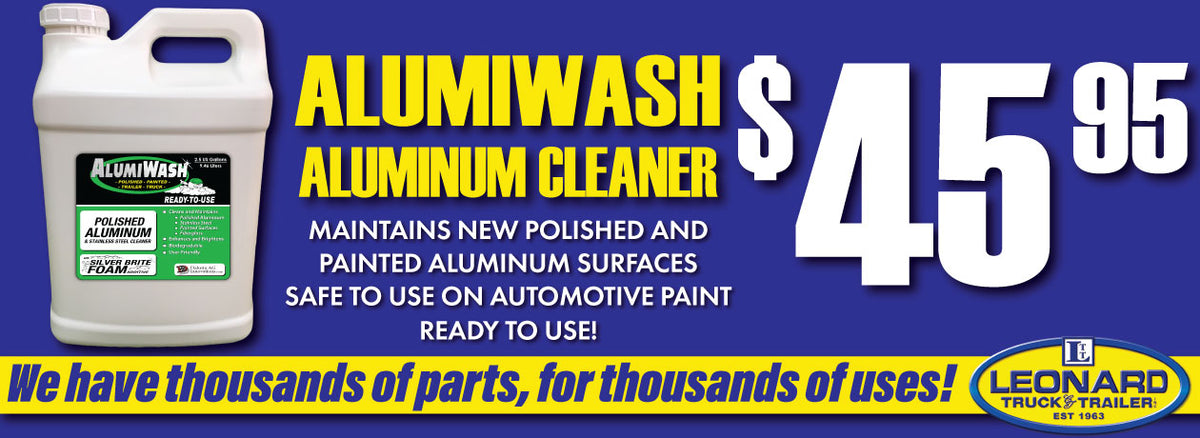 AlumiWash Aluminum Cleaner