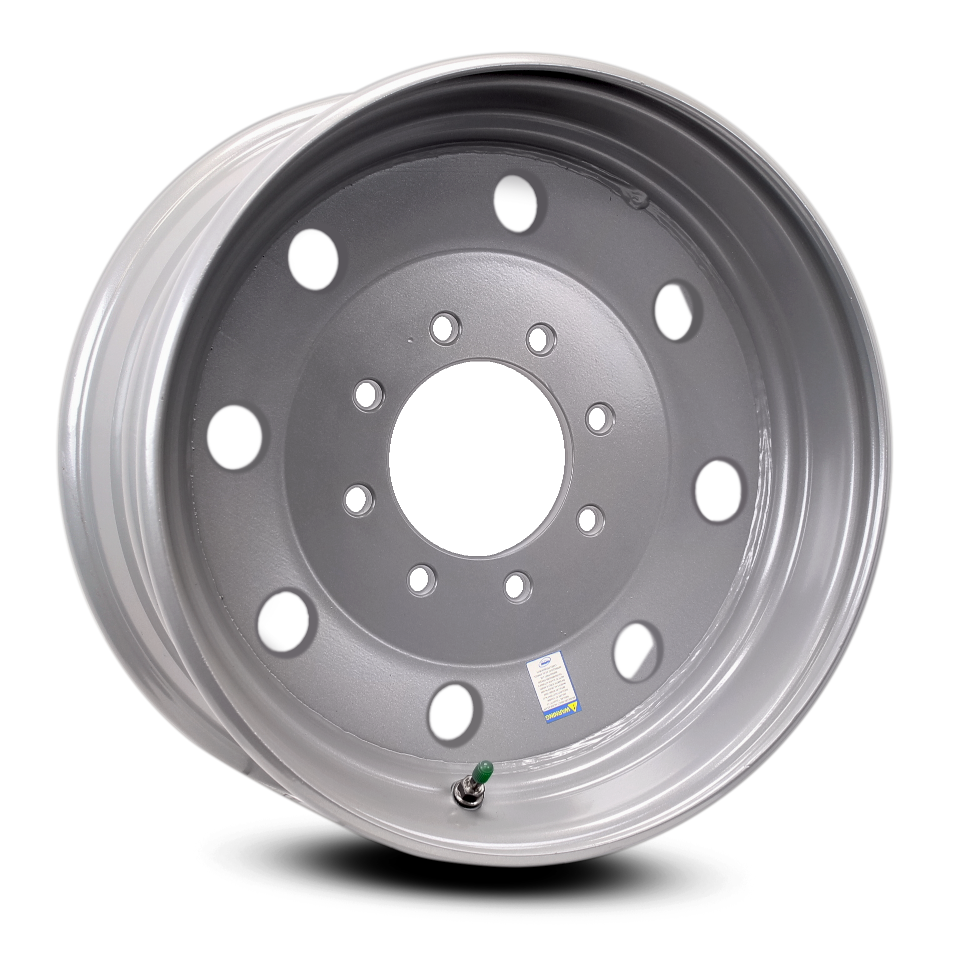 シルバー トレーラー 6ホイール WHEEL - 17.5