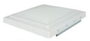 Camco 40161 Unbreakable Poly-carbonate Vent Lids White