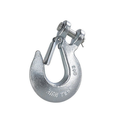 CURT Safety Latch Clevis Hook, 1/2-in