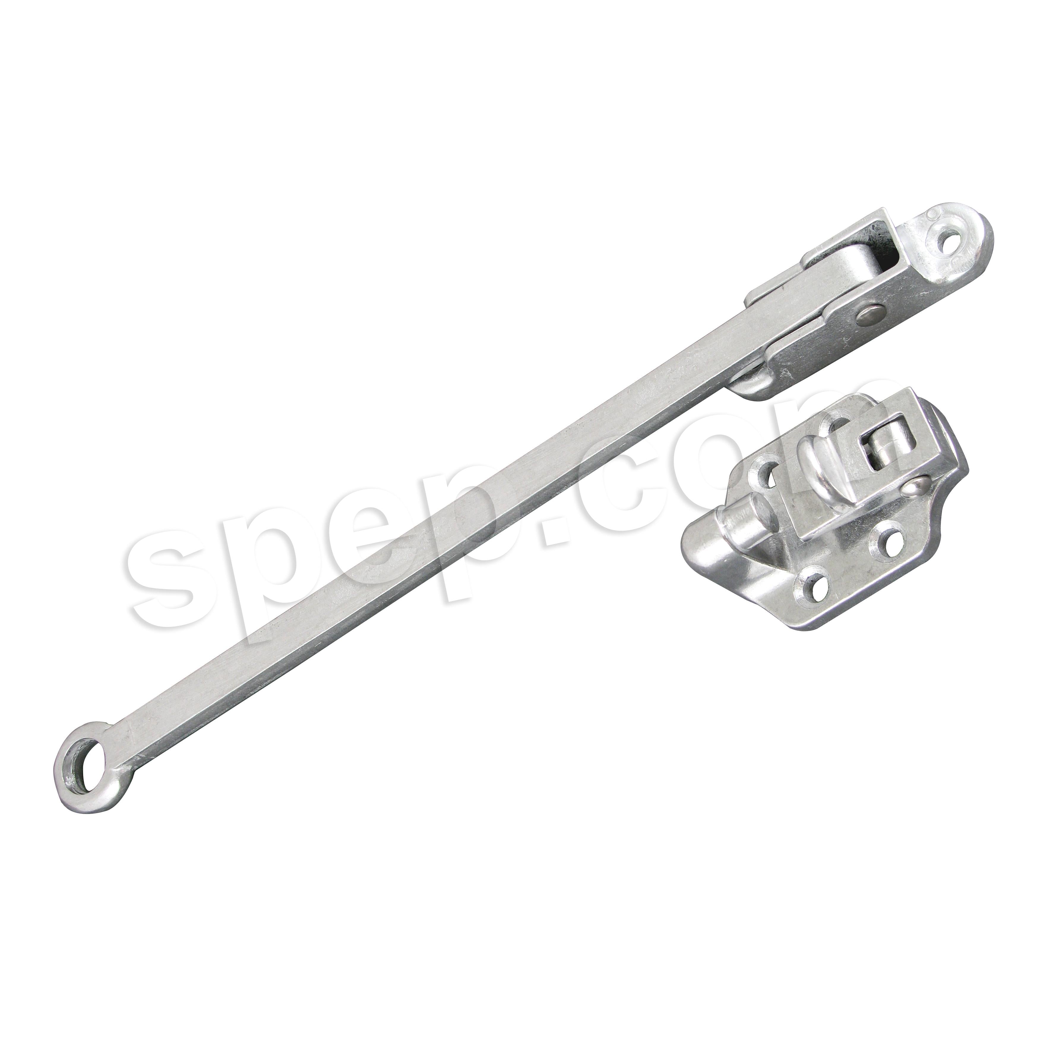 Two Piece Socket Door Holder with 10.00" Arm