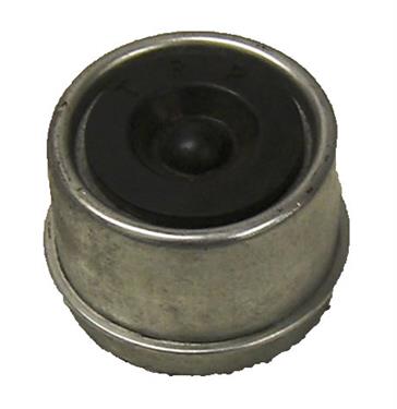 AP Products 014-122067-2 Dust Cap; For 2000 Pound And 3500 Pound Weight Capacity Axles; Lubed; With Rubber Plug; 2 Per Carton