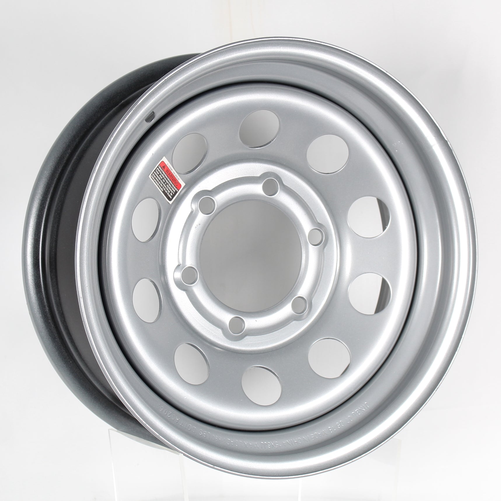 16" Aluminum Dual Trailer Wheel Rim 8 lug for 10k 12k axle w/ swivel flange 16" Aluminum Dual Trailer Wheel Rim 8 lug for 10k 12k axle w/ swivel flange