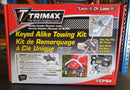 Trailer Coupler Lock Keyed alike kit.