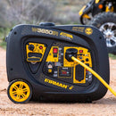 Firman 3650 Watt Inverter Generator, Whisper Series.