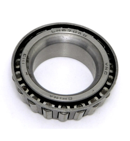 Replacement Bearing LM67048 - outer bearing for 8-201-5 and 8-213-5 Dexter 5.2k hubs