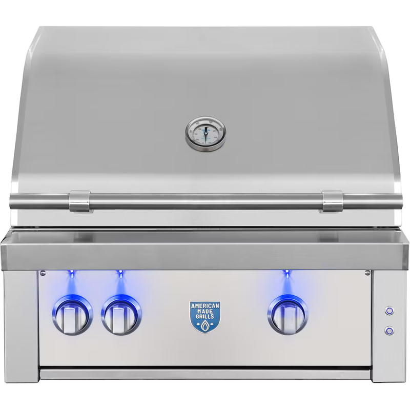 American Made Grills - Estate - 30" - Natural Gas (Grill & Cart)