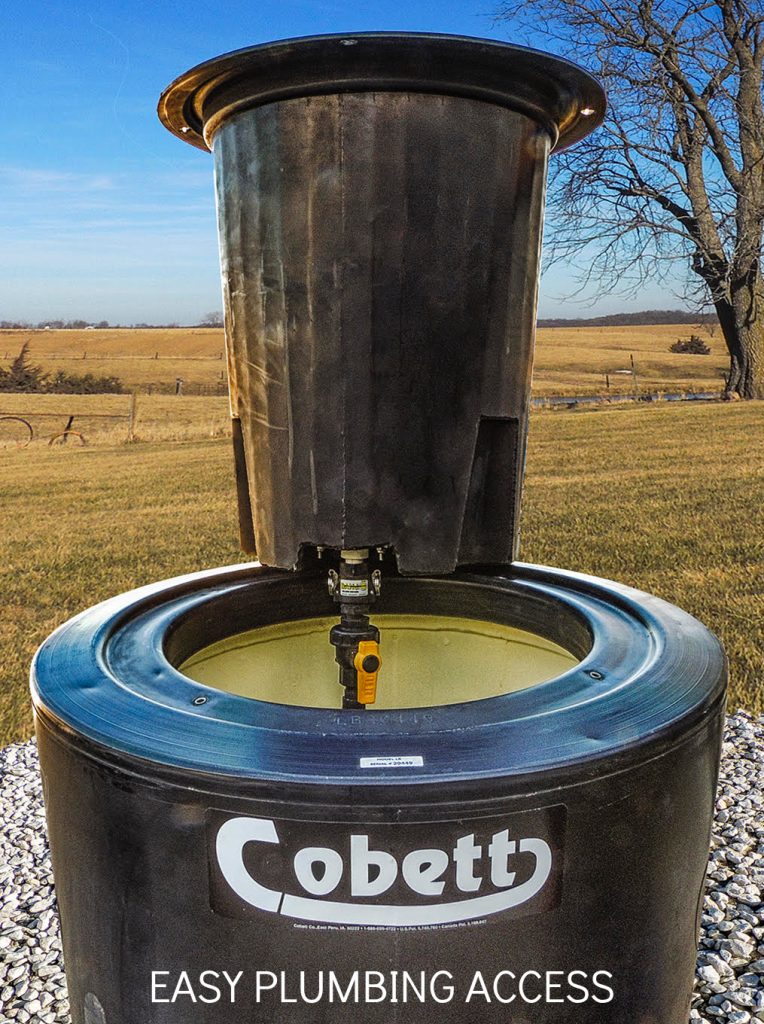 Cobett Model SB Small Cattle Waterer