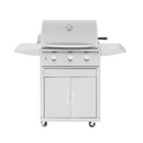 SUMMERSET - Sizzler Series 26" (Grill & Cart)