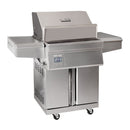Beale Street Stainless Steel Pellet Grill Cart