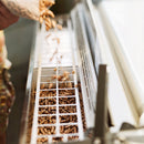 Beale Street Stainless Steel Pellet Grill Cart