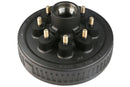 Dexter 7650050-03B Trailer Hub and Drum Assembly - 5,200-7000lb E-Z Lube Axles - 12" - 8 on 6.5"