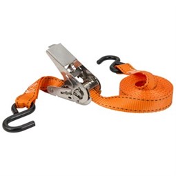 Keeper 10' Orange Ratchet Tie-Down, 4 Pack