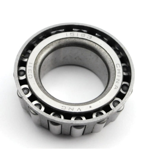 Replacement Bearing 15123 - 1.25" ID - outer for 6k 6 lug hubs (#42 spindle) H42655, HD42656