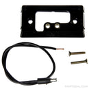 Truck-Lite 15408 Marker light Base Mount, Black.