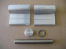 2 pc. Alum. Hinge for Rear Door-Streetside Sundowner, Greaseable