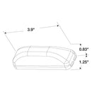 Truck-Lite LED Marker Light, Clear Lens. Amber