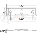 Truck-Lite 19721  Marker Light Base Mount, Gray.