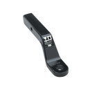 Draw-Tite Ball Mount for 2" Hitches - 3" Rise, 4" Drop - 9-1/4" Long - 16K