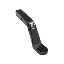 Draw-Tite Ball Mount for 2" Hitches - 5" Rise, 6" Drop - 10-1/4" Long - 16K