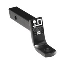 Draw-Tite Ball Mount for 2" Hitches - 2-3/4" Rise, 4" Drop - 8-1/2" Long - 7.5K