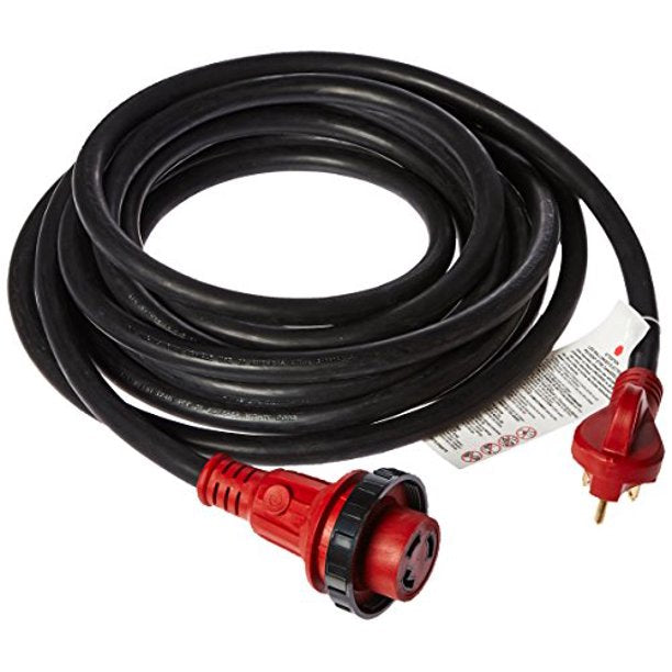 Mighty Cord Detachable RV Power Cord w/ Handle - 30 Amps - 25'