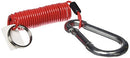 Trailer Breakaway System Switch; Zip; With 4 Foot Coiled Cable and Snap Ring