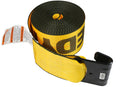 Kinedyne yellow winch strap.