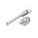 Two Piece Door Holder with 6.00" Arm