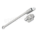 Two Piece Socket Door Holder with 10.00" Arm