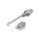 Three Piece Socket Door Holder with 6.00" Arm