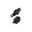 Three Piece Socket Door Holder with 2.00" Arm