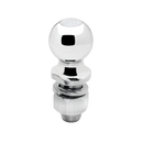 Hitch Ball, 2" x 1" x 2-1/8", 7,500 lbs. GTW Chrome