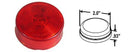 Truck-Lite 2" Round LED Marker Light