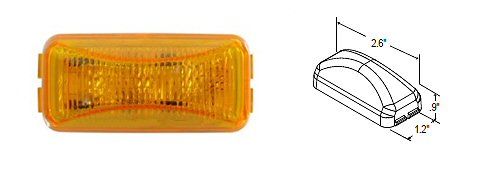 Truck-Lite Clearance Light Amber