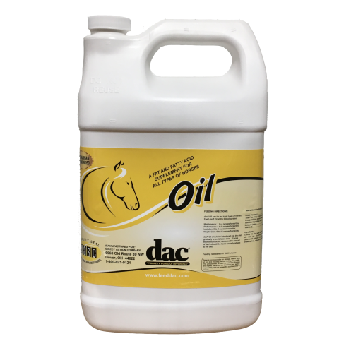 DAC OIL WEIGHT GROOMING PRODUCTS