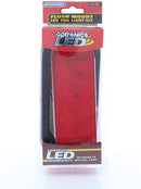 Optronics STL12 Series, 6" Oval Flush Mount Trailer Tail Light with Grommet