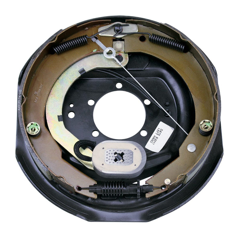 Lipperts Forward Self-Adjusting Brake Assembly, 12" x 2", 4000-7,000 lbs. - Left Side