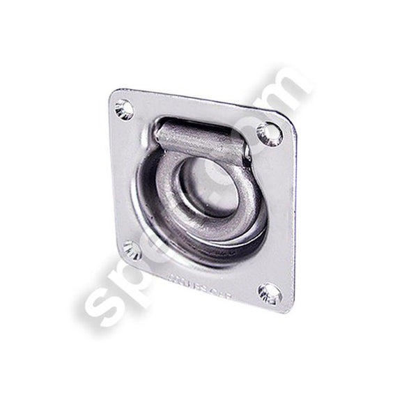 Recessed Tie Down, Stainless 2,000 lbs Capacity