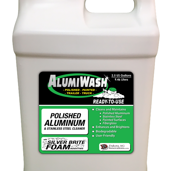 Dakota Ag Innovations AlumiWash Aluminum Cleaner Ready-to-Use, 16 oz. Spray