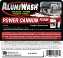 AlumiWash Power cannon Foam Package