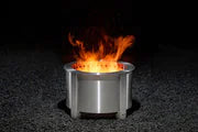 X19 Smokeless Fire Pit - Stainless Steel