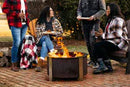24" Breeo Smokeless Fire Pit - Patina w/ sear plate