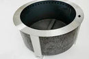 24" Breeo Smokeless Fire Pit - Patina w/ sear plate