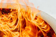 24" Breeo Smokeless Fire Pit - Patina w/ sear plate