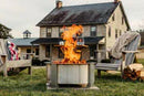 30" Breeo Smokeless Fire Pit - Stainless Steel w/ Searplate