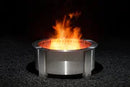 30" Breeo Smokeless Fire Pit - Stainless Steel w/ Searplate