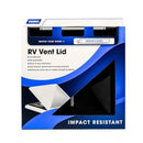 CAMCO ROOF VENT LID FOR 14 INCH X 14 INCH VENTS, Smoked.