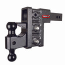 Gen-Y Adjustable 2-Ball Mount w/ Stacked Receivers - 2-1/2" Hitch - 6" Drop/Rise - 32K