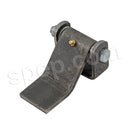 STRAP HINGE 2.25"W RAW STEEL 5/16